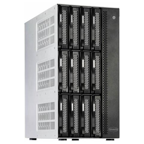 T12-500 Pro NAS Mini Tower Intel® Core™ i7 16 GB DDR5 0 TB Grigio - Foto 2