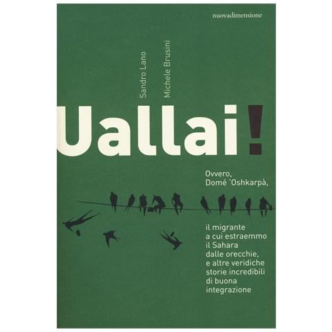 Sandro Lano - Uallai! Ovvero, Domè 'Oshkarpà, il migrante a cui estraemmo il Sahara dalle orecchie, e altre veridiche storie incredibili di buona integrazione - Foto 1