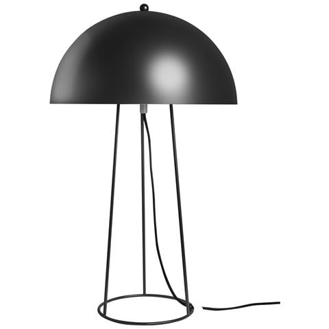 Lampada Da Tavolo Mopan Metallo Nero - Foto 2