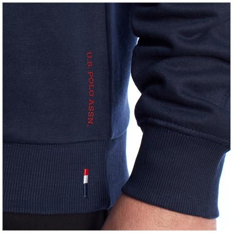 Felpa Girocollo Da Uomo Us40187021 - Foto 2