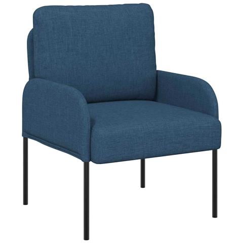 Divani con cuscino 55cm Blu Legno compensato - Foto 1