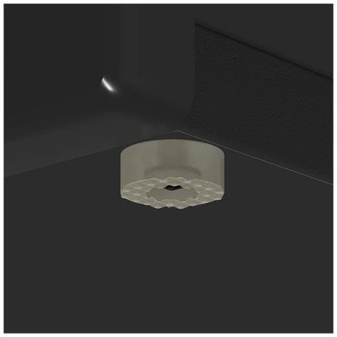 Mensola laterale Nero 33 x 32 x 100,5 cm Legno multistrato - Foto 9