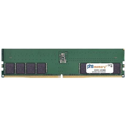 Memoria Phs 16gb Ram Lettore Compatibile Con Hp Omen 45l Gt22-1704ng Ddr5 Udimm 5600mhz Pc5-44800-u (sp506971) - Foto 1