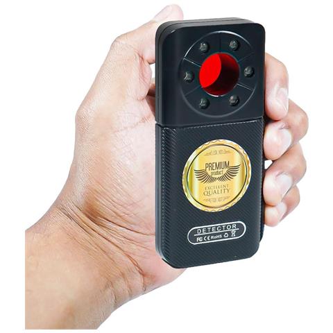 Rilevatore Microspie Gsm E Gps Per Auto, Casa, Ufficio Telecamere E Segnali Wireless 800/900/1200/2400 Mhz Professionale E Tascabile (t3) - Foto 2
