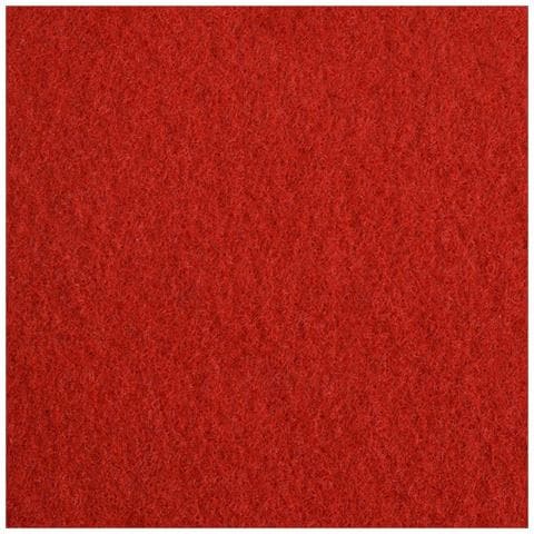 Tappeto Tinta unita Rosso 1 x 12 m Tessuto - Foto 3