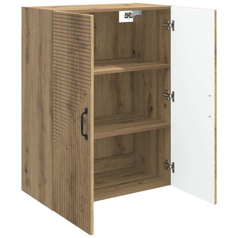 Mobiletto a muro Rovere Artigianale 66 x 34,5 x 90 cm - Foto 2