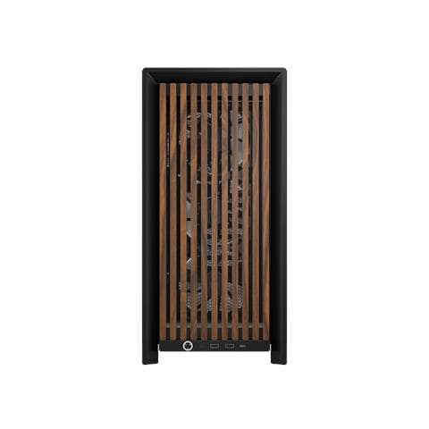 FRAME 4000D WOOD RS Midi Tower Nero, Legno - Foto 3