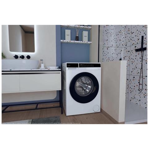 EY 210B8-S lavatrice Caricamento frontale 10 kg 1200 Giri /min Bianco - Foto 5