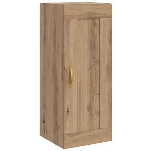 Armadietto a muro Rovere Artigianale 34,5 x 34 x 90 cm - Foto 1