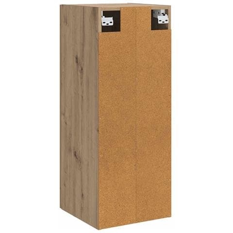 Armadietto a muro Rovere Artigianale 34,5 x 34 x 90 cm - Foto 7