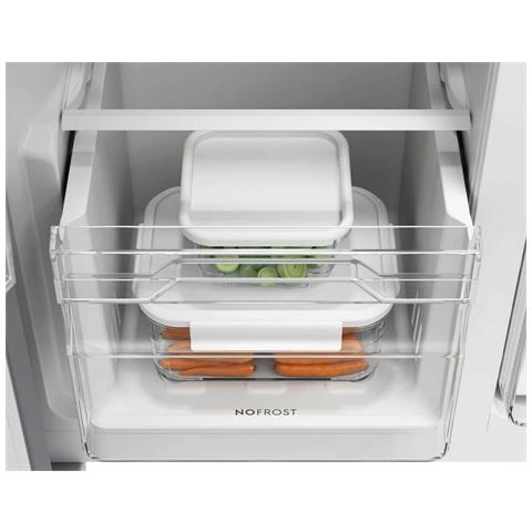 Frigorifero Side by Side Serie 600 Inox 177 cm NoFrost Classe E EAT6ME53U0 - Foto 8