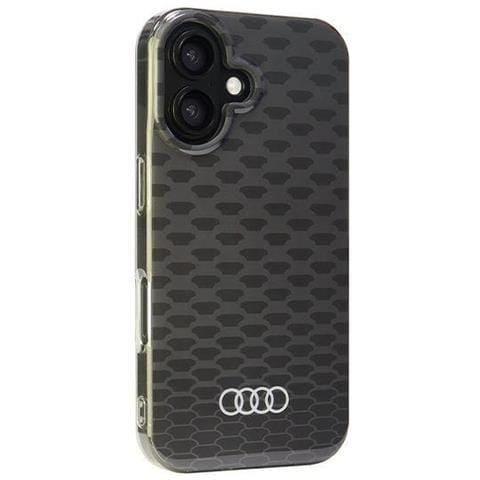 Custodia Audi Magsafe Per Iphone 16 (6.1) - Nera, Rigida - Foto 1