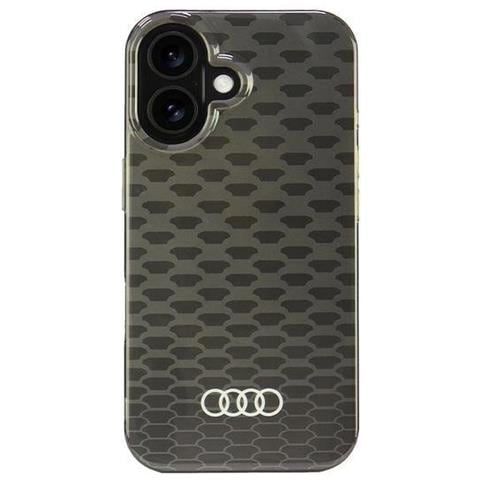 Custodia Audi Magsafe Per Iphone 16 (6.1) - Nera, Rigida - Foto 2