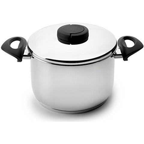 85118 - Padella con coperchio Studio 18 INOX - Foto 1