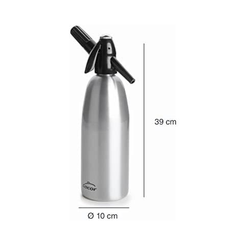 68601 - Bottiglia a sifone di CO2 da 1 litro - Foto 3