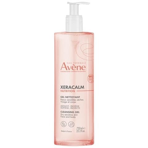 Avene Xeracalm Nutrition Gel Detergente 750 ml - Foto 1