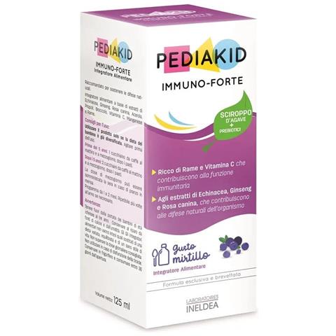 Pediakid Immuno Forte Sciroppo 125 ml - Foto 1