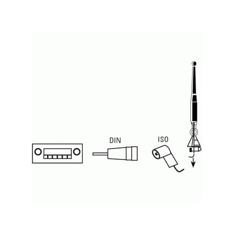 Adattattore Spina Antenna Din-iso - Foto 2