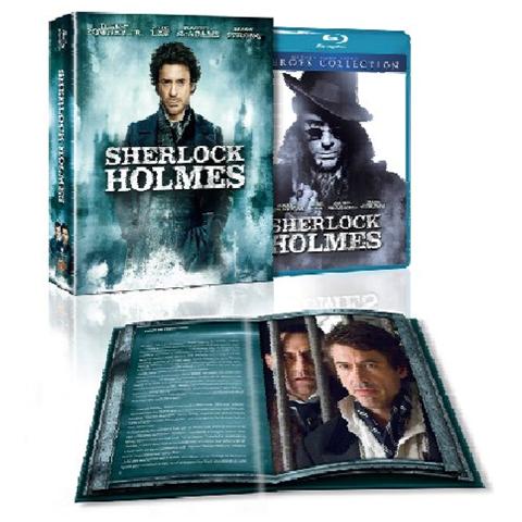 BRD SHERLOCK HOLMES (2009) (BRD+libro) - Foto 1