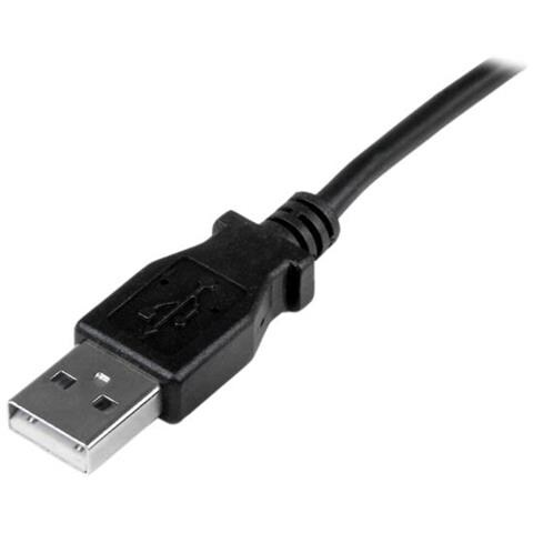 Cavo mini USB 1 m- A a Mini B con angolare verso l'alto - Foto 2
