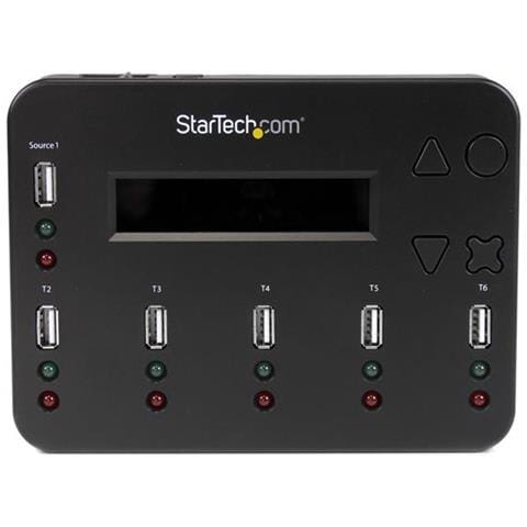 Duplicatore ed Eraser Autonomo Schede di Memoria Flash USB da 1:5 - Funzione di copia di unità Flash USB da 1 a 5 - Foto 2