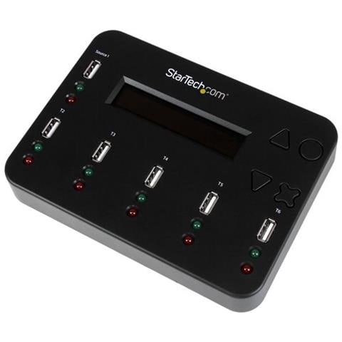 Duplicatore ed Eraser Autonomo Schede di Memoria Flash USB da 1:5 - Funzione di copia di unità Flash USB da 1 a 5 - Foto 1