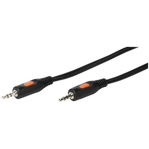 Cavo Audio Stereo Jack 3.5mm 2.5m M / M  - Foto 1