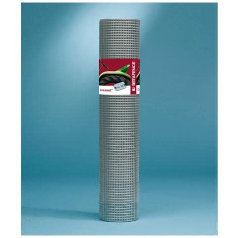 Rete Elettrosaldata Zincata e Rivestita per Fondi Gabbie Grigia 12.7 x 12.7 mm 50653 - Foto 1