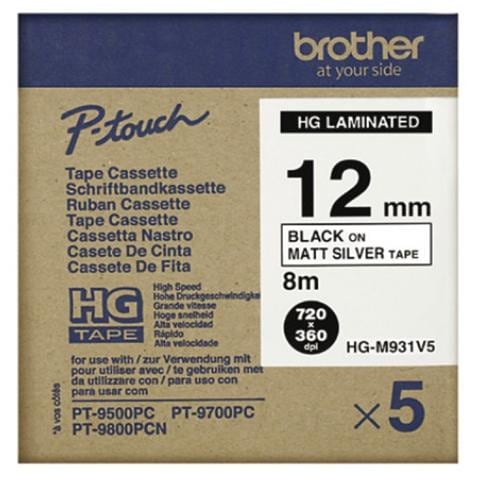 12 mm, CONF. da 5 pzz, consente velocità di stampa 80 mm / s e risoluzione 720x360 dpi - Foto 1