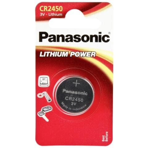 Pila a Bottone al Litio 620 MAH 3V - Foto 1