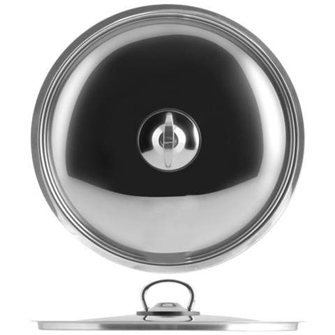 Coperchio in Acciaio inox Diametro 26 cm - Linea Elodie - Foto 2