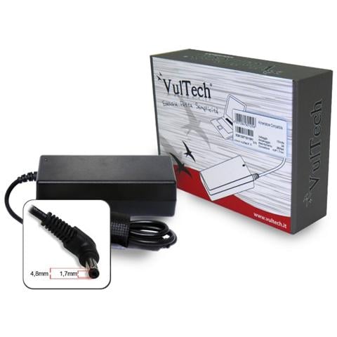 Alimentatore Per Asus 4.8x1.7mm 36w 12v 3a - Foto 1