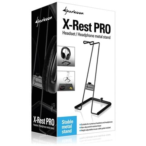 Supporto per cuffie X-Rest PRO - Foto 8