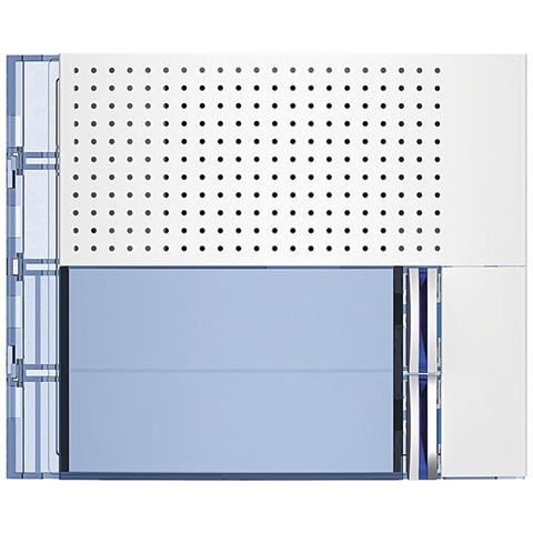 Frontale Fonico Base Con 2 Pulsanti Di Chiamata Su Fila Singola Sfera New Finitura Allwhite - Foto 1