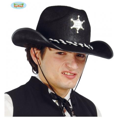 Cappello Cow Boy Sceriffo - Foto 1