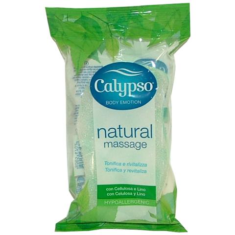 Calypso Spugna Bagno Natural Massagge - Spugna Da Bagno - Foto 1