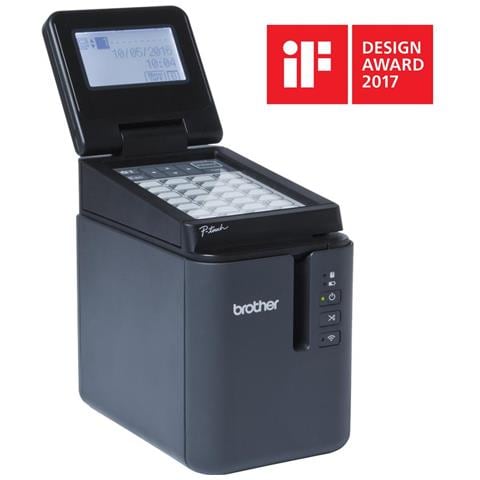 Stampante per Etichette PT-P950NW Trasferimento Termico 360 x 360 DPI 60 mm /s USB Wi-Fi LAN - Foto 1