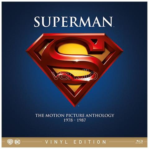 Superman Antologia Vinyl Edition (4 Blu-Ray) - Foto 2