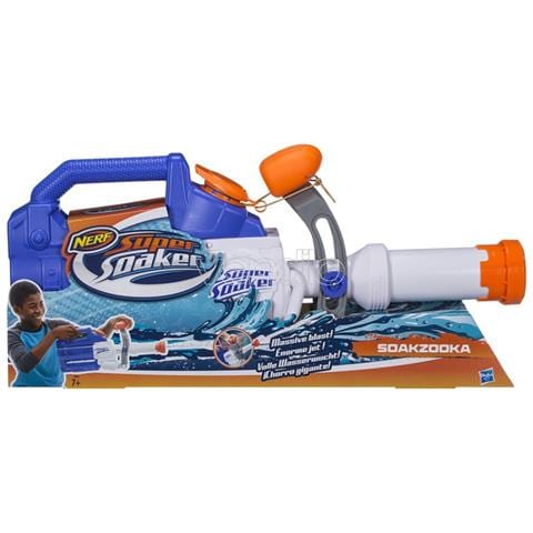 Nerf Supersoaker Soakzooka  - Foto 1