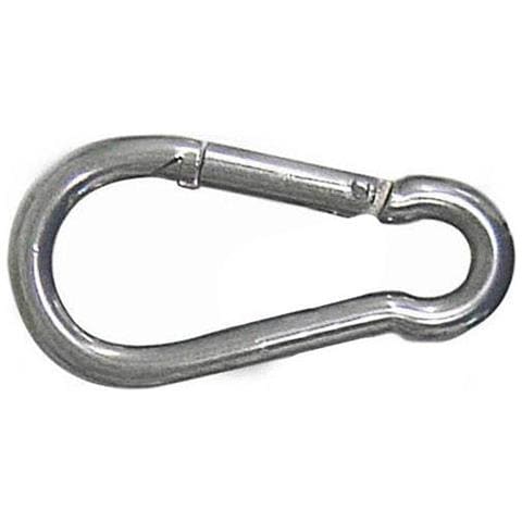 Estensioni Inox Carabiner Aisi 316 Accessori 70 Mm - Foto 1
