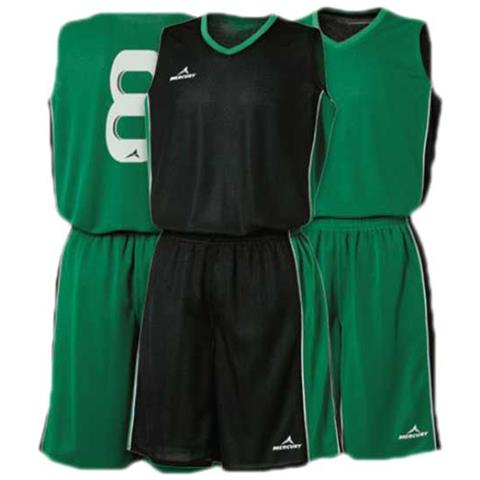 Attrezzatura Completa Mercury Equipment Dallas Reversible Basket Set Abbigliamento Uomo Xxs - Foto 1