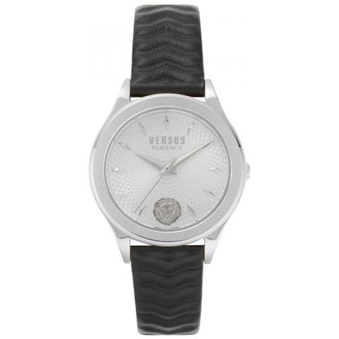 Orologio Donna Versus Versace Mont Pleasant Pelle Nero Vsp560118 - Foto 1