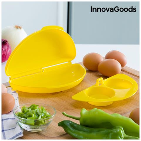 Contenitore Per Frittata Da Microonde Colore Giallo - Foto 5