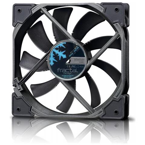 Ventola Case 25x140x140 Nero, Grigi - Foto 1