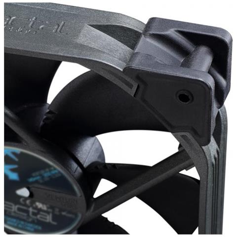 Ventola Case 25x140x140 Nero, Grigi - Foto 6