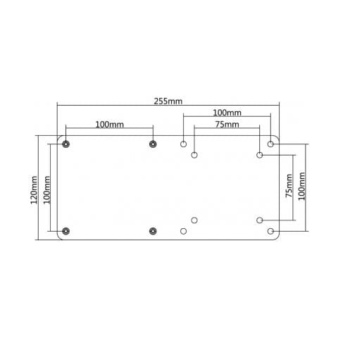 Accessory For Mini Pc 120x255mm - Foto 3