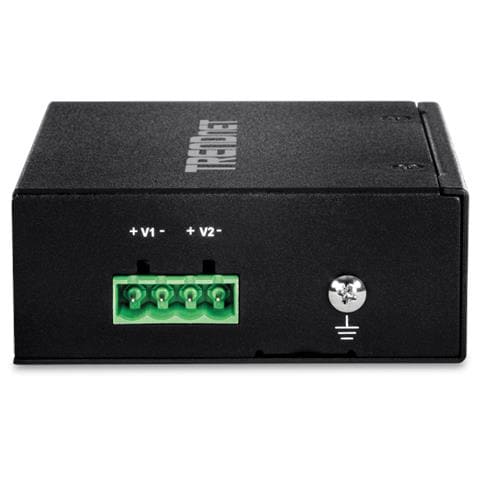 5-port Ind. Fast Eth Switch Din-rail - Foto 2