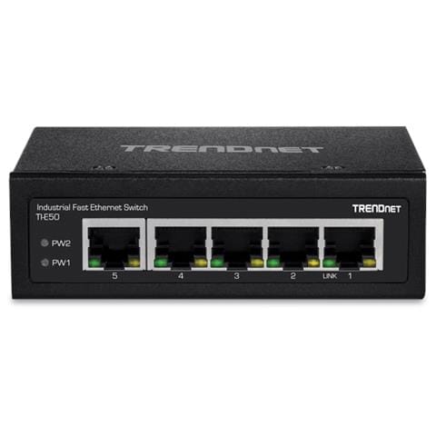5-port Ind. Fast Eth Switch Din-rail - Foto 3