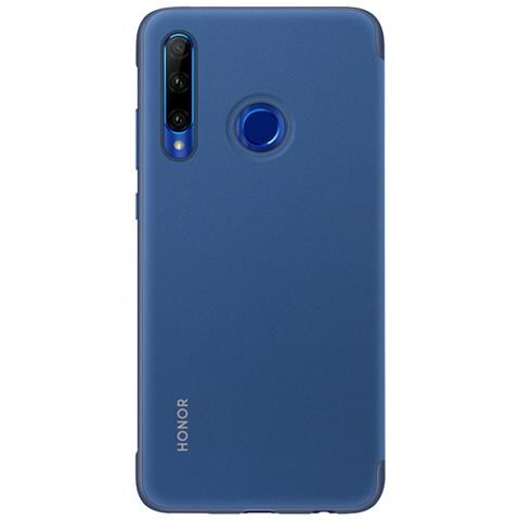 Custodia Folio Con Patta Laterale Per Honor 20 Lite Protezione Elegante E Sottile, Blu - Foto 4