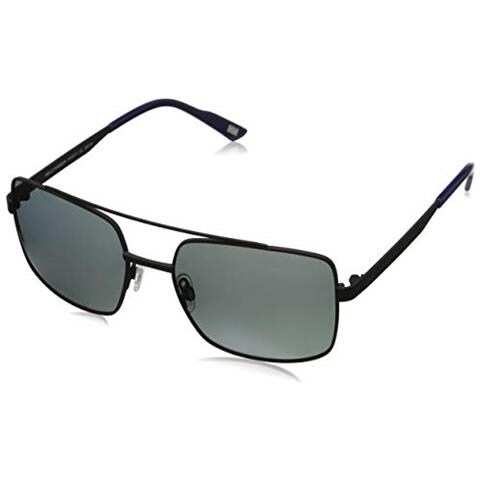 HH5017-C02-54 Occhiali da Sole, Nero (Negro), 54 Uomo - Foto 2